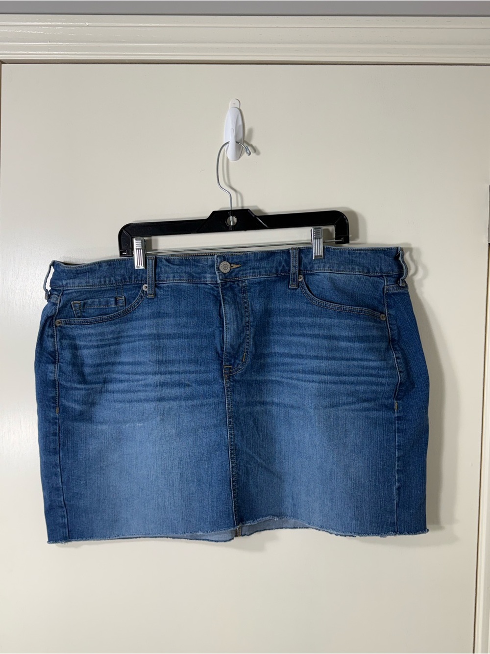 Torrid Blue Denim Mini Skirt Plus Size 20W